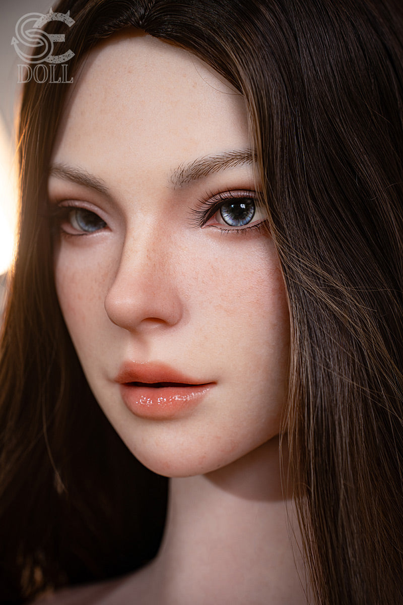 Silikonová hlava Winona (pohyblivá čelist) + panenka SLE Body Sex – ZELEX® [SKLADY pro USA a Kanadu]