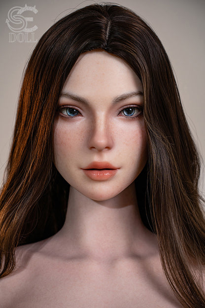 Silikonová hlava Winona (pohyblivá čelist) + panenka SLE Body Sex – ZELEX® [SKLADY pro USA a Kanadu]