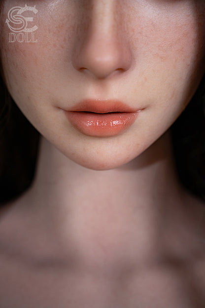 Silikonová hlava Winona (pohyblivá čelist) + panenka SLE Body Sex – ZELEX® [SKLADY pro USA a Kanadu]