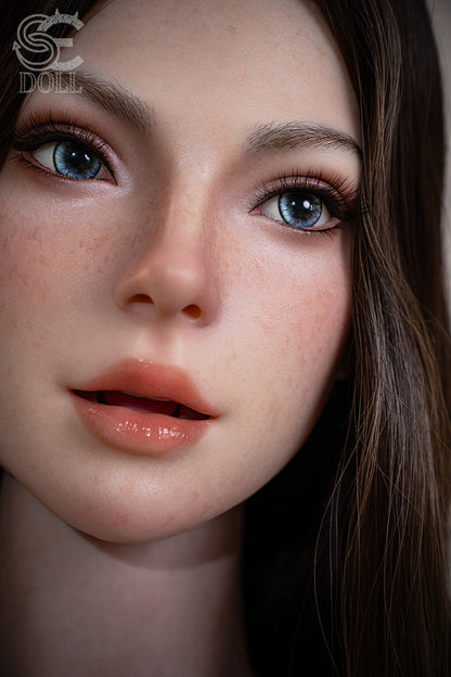 Silikonová hlava Winona (pohyblivá čelist) + panenka SLE Body Sex – ZELEX® [SKLADY pro USA a Kanadu]