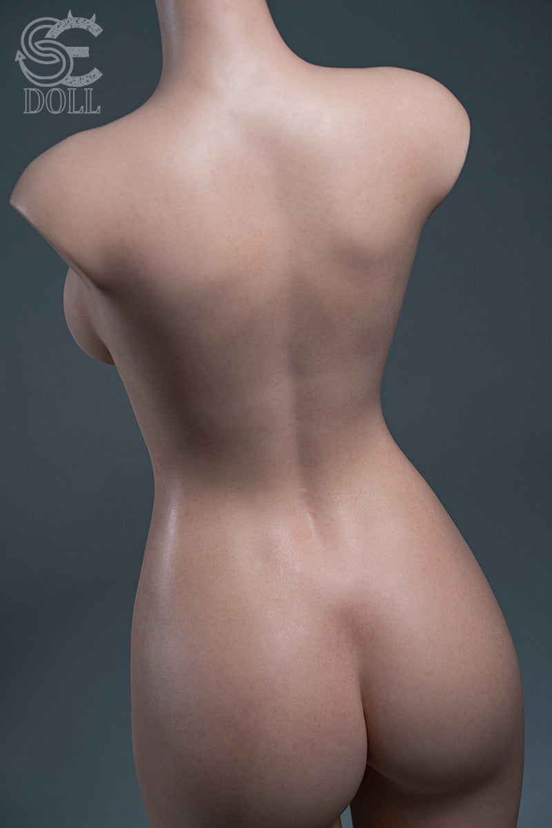 Zoe Ellis Silicone Head and Movable Jaw Torso - SEDOLL® [USA STOCK] - side view