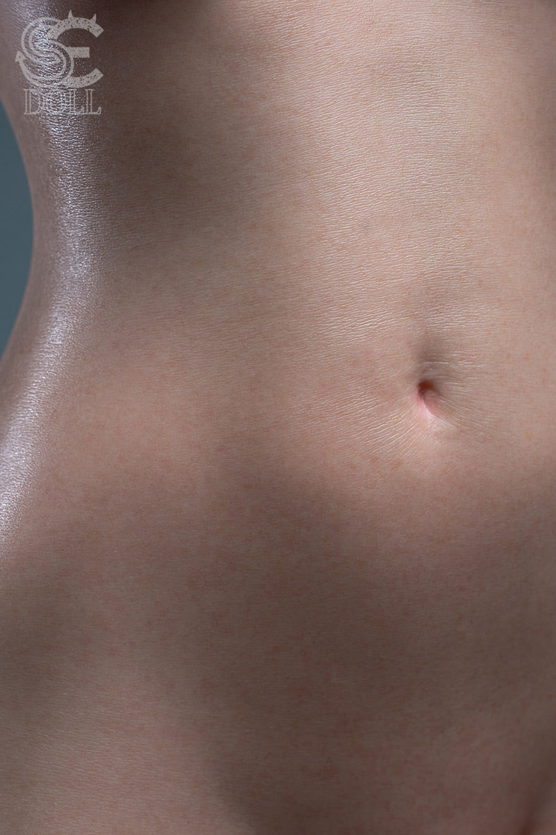 Tête de silicone Jade (mâchoire mobile) + torse SLE - Zelex® [Stock USA]