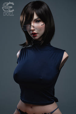 Zoe Ellis Silicone Head and Movable Jaw Torso - SEDOLL® [USA STOCK]