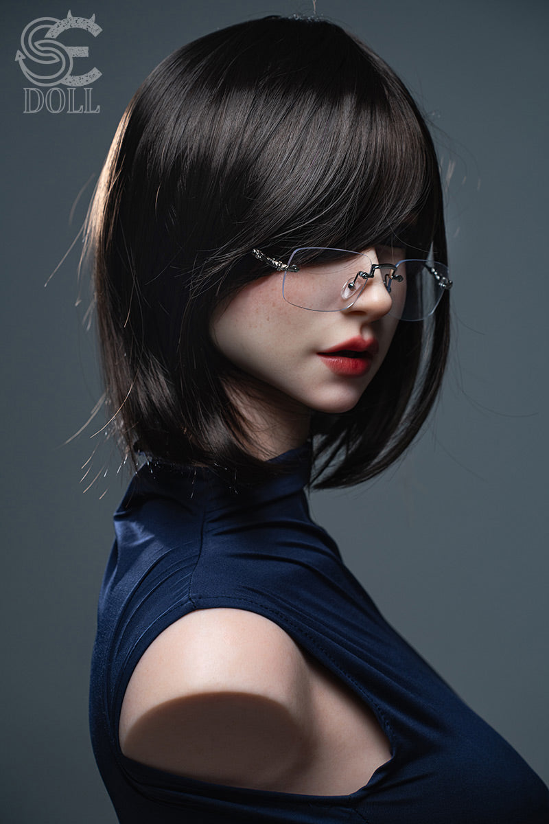 Tête de silicone Jade (mâchoire mobile) + torse SLE - Zelex® [Stock USA]