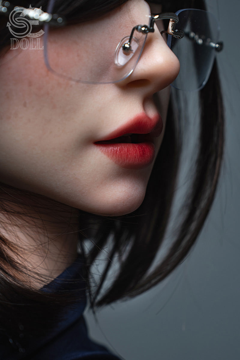 Tête de silicone Jade (mâchoire mobile) + torse SLE - Zelex® [Stock USA]