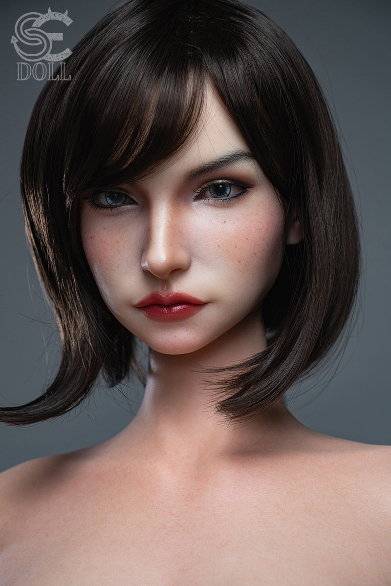 Tête de silicone Jade (mâchoire mobile) + torse SLE - Zelex® [Stock USA]