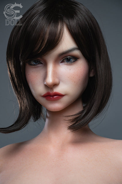 Tête de silicone Jade (mâchoire mobile) + torse SLE - Zelex® [Stock USA]