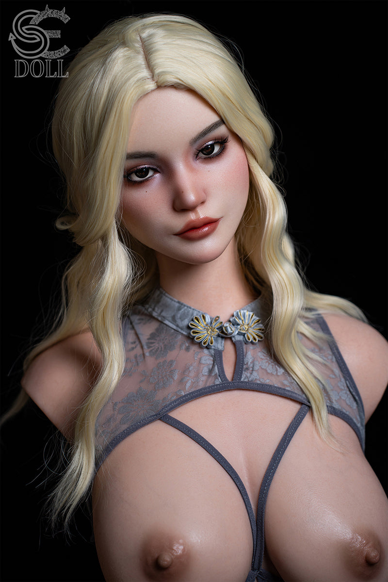 Isla Kane.A Silicone Head and Movable Jaw Torso - SEDOLL® [USA STOCK] - side view