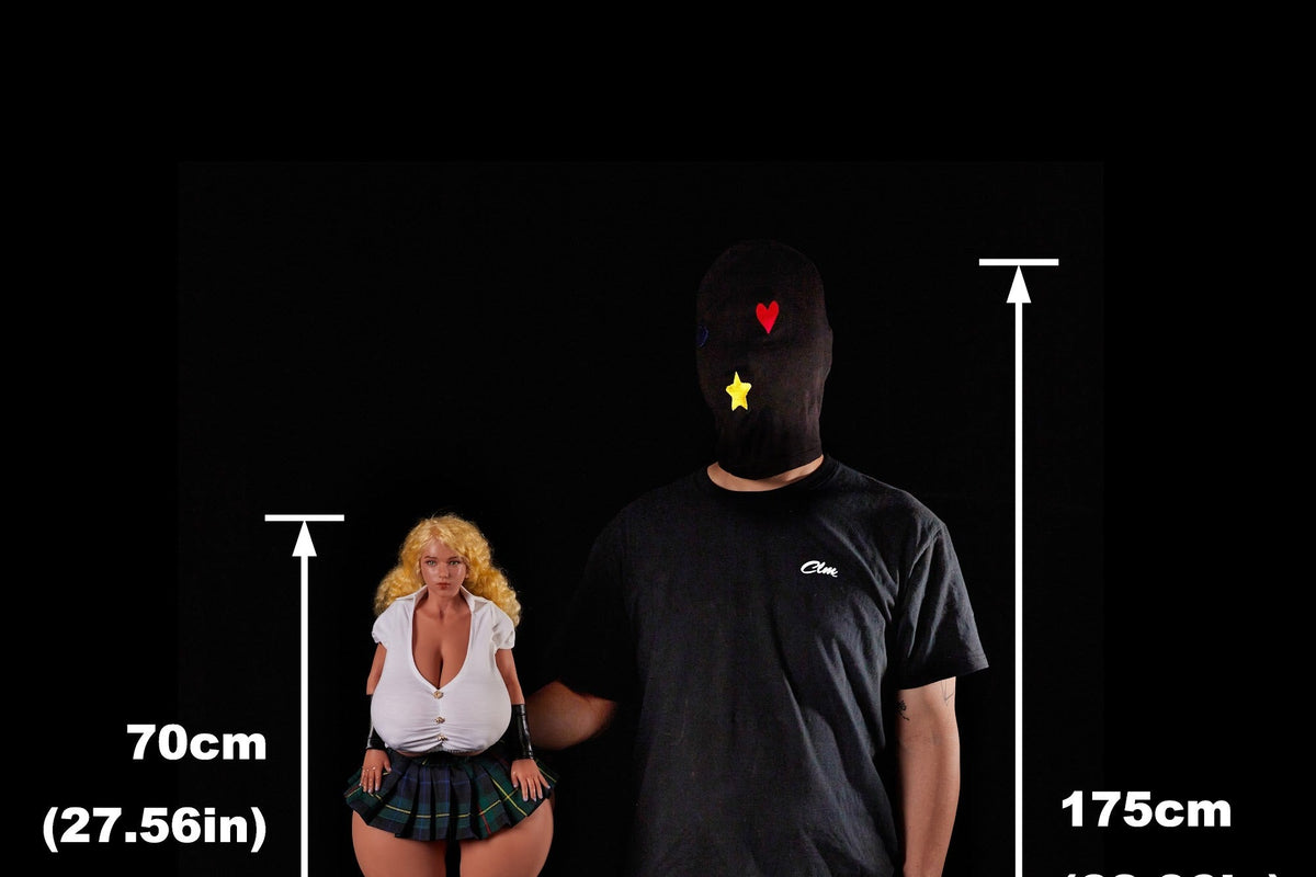 Si70cm SP Silicone Mini Sex Doll - CLIMAX DOLL