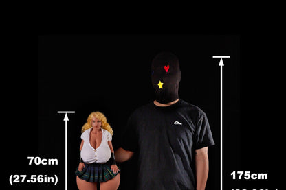 Si70cm SP Silicone Mini Sex Doll - CLIMAX DOLL