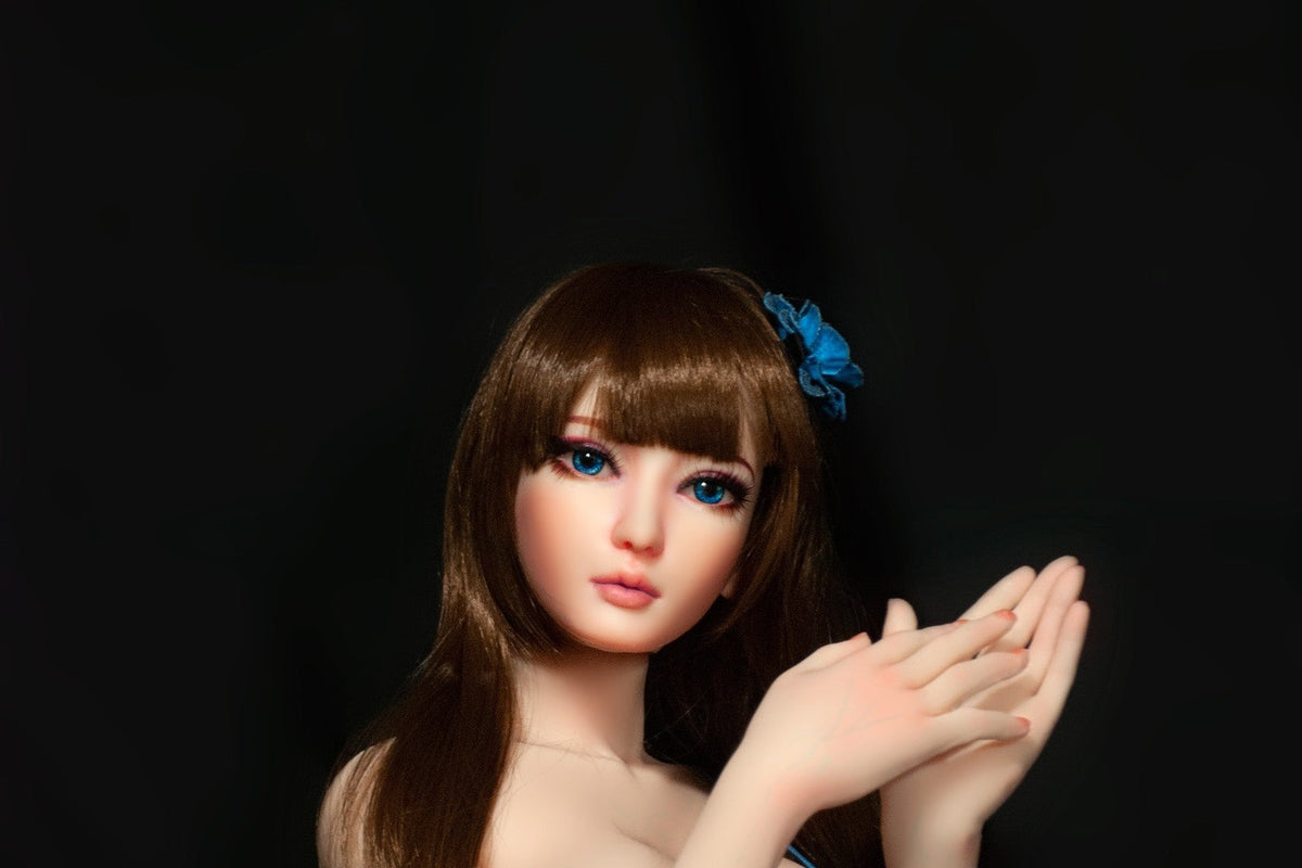 Takikawa Shizuka BHA013 Anime Silicone Sex Doll 90-102cm - ELSA BABE
