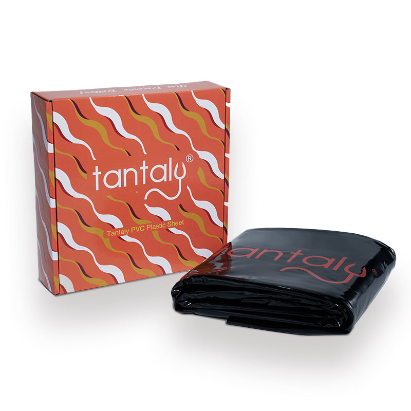 Tantaly PVC Adult Sex Game Waterproof Sheet (86.61in × 78.74in) - TANTALY