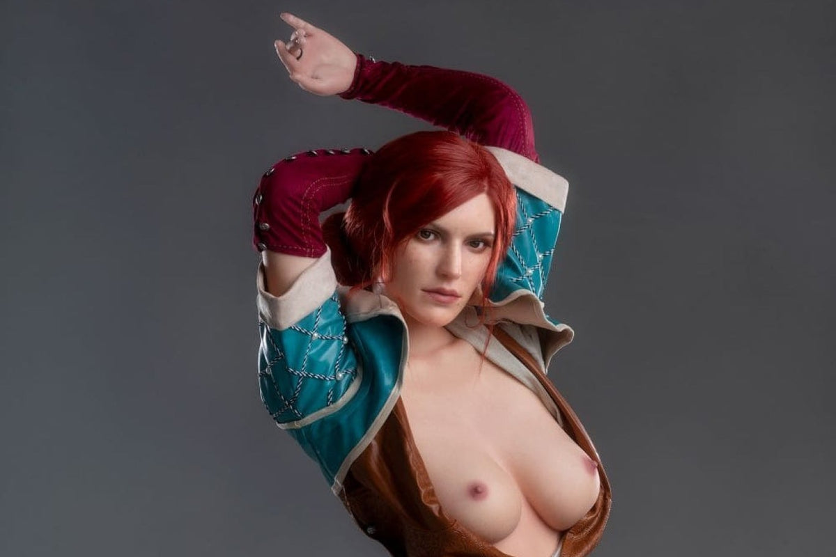 Trish Lady Silicone Sex Doll - Game Lady Doll