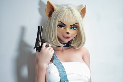 Zana Fox ZHC004 Anime Silicone Sex Doll 157-176cm - ELSA BABE