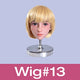 SELECT EXTRA WIG/S: Joy Love Dolls