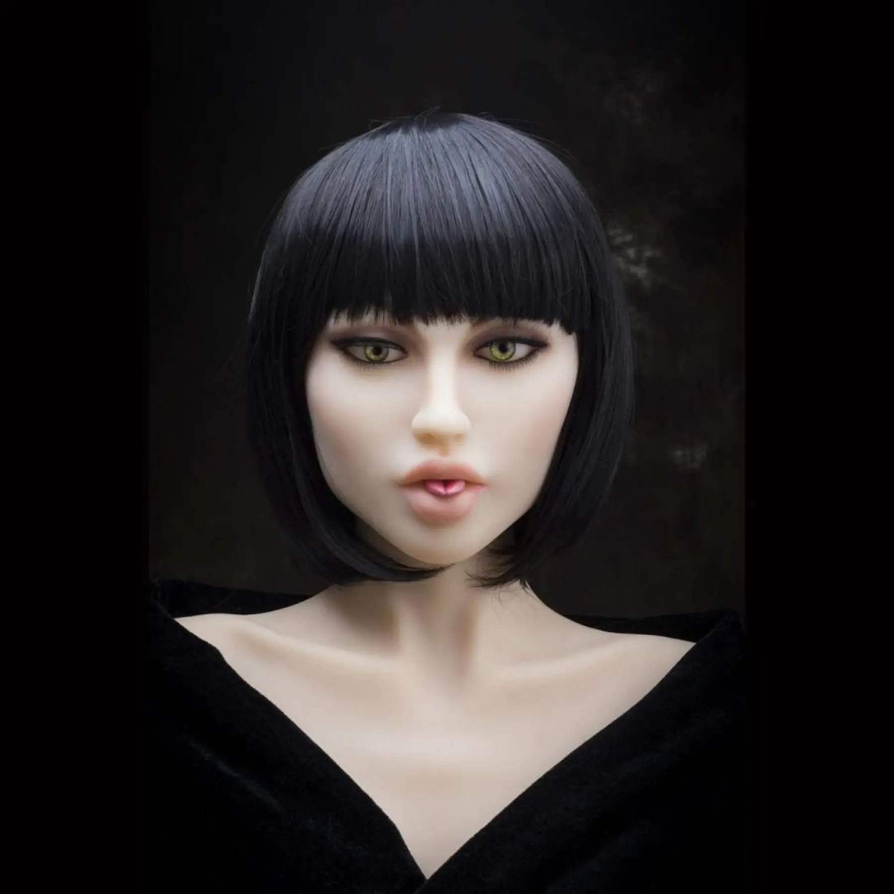 Sex Doll Vampire Teeth & Tongue Kit WM Dolls
