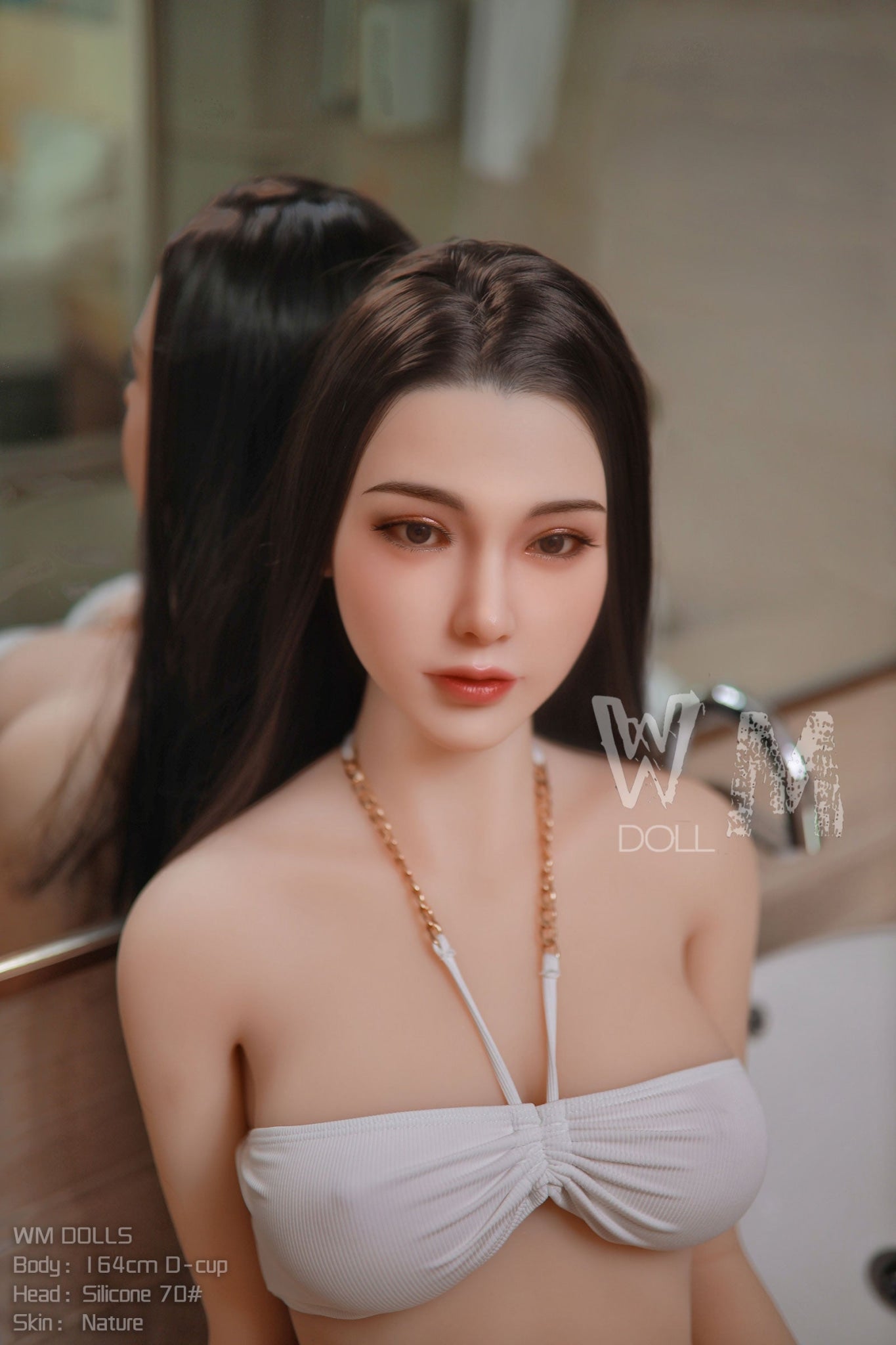 Mindy Premium Female TPE Sex Doll + Silicone Head WM Doll®
