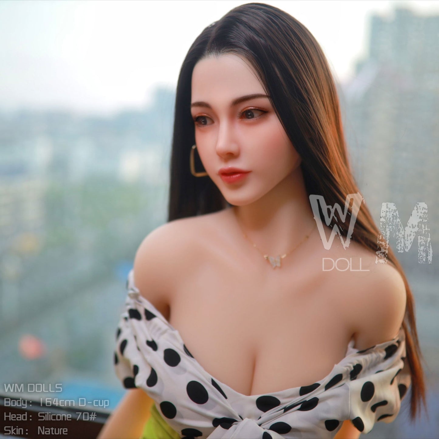 Mindy Premium Female TPE Sex Doll + Silicone Head WM Doll®