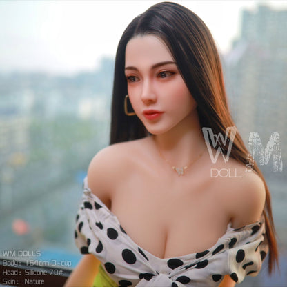 Mindy Premium Female TPE Sex Doll + Silicone Head WM Doll®