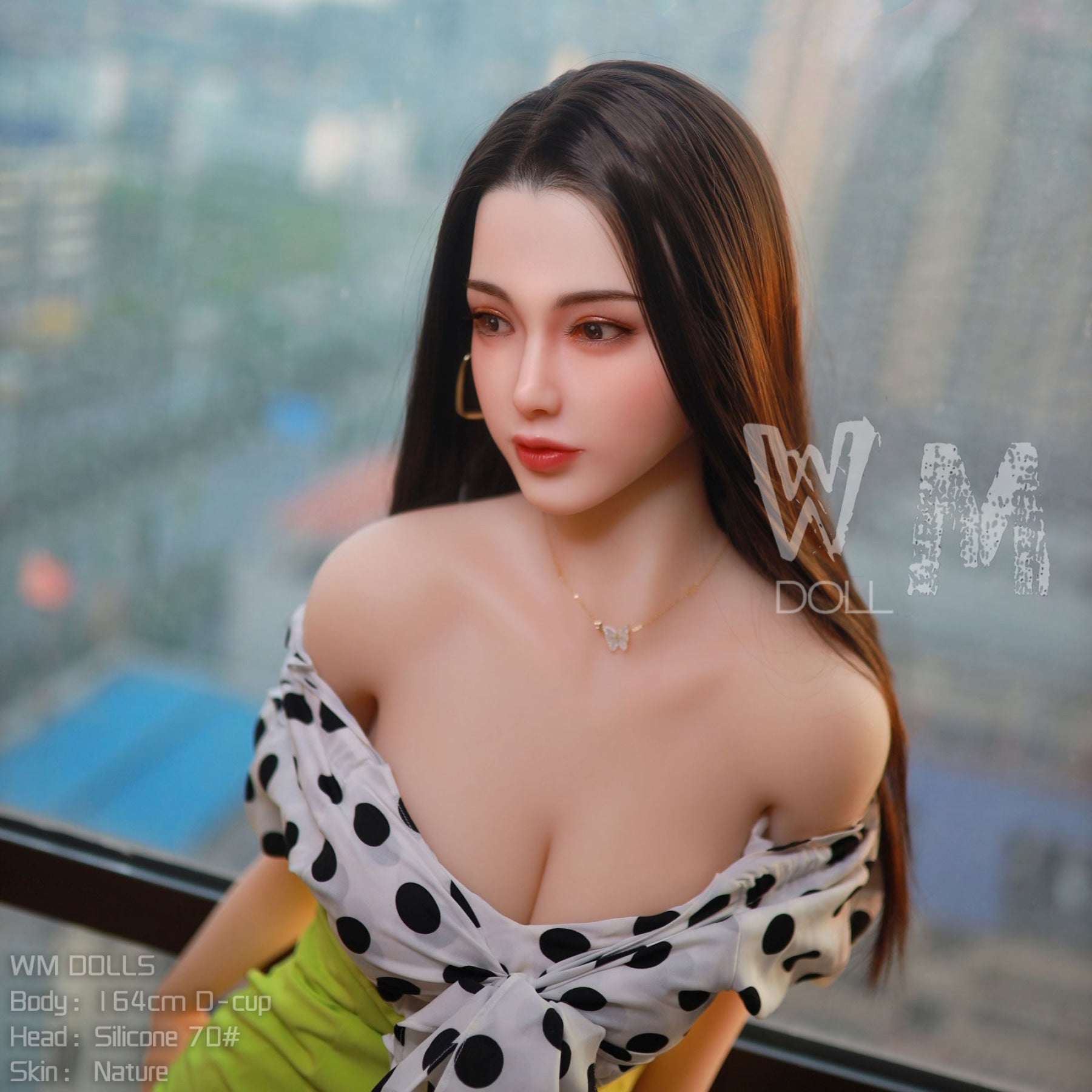 Mindy Premium Female TPE Sex Doll + Silicone Head WM Doll®