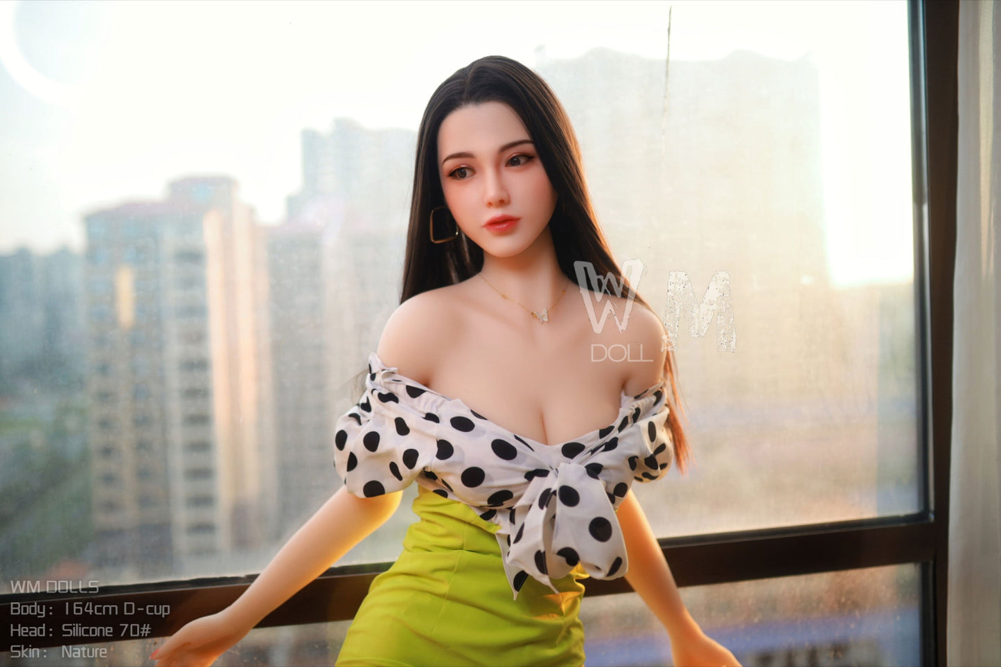 Mindy Premium Female TPE Sex Doll + Silicone Head WM Doll®