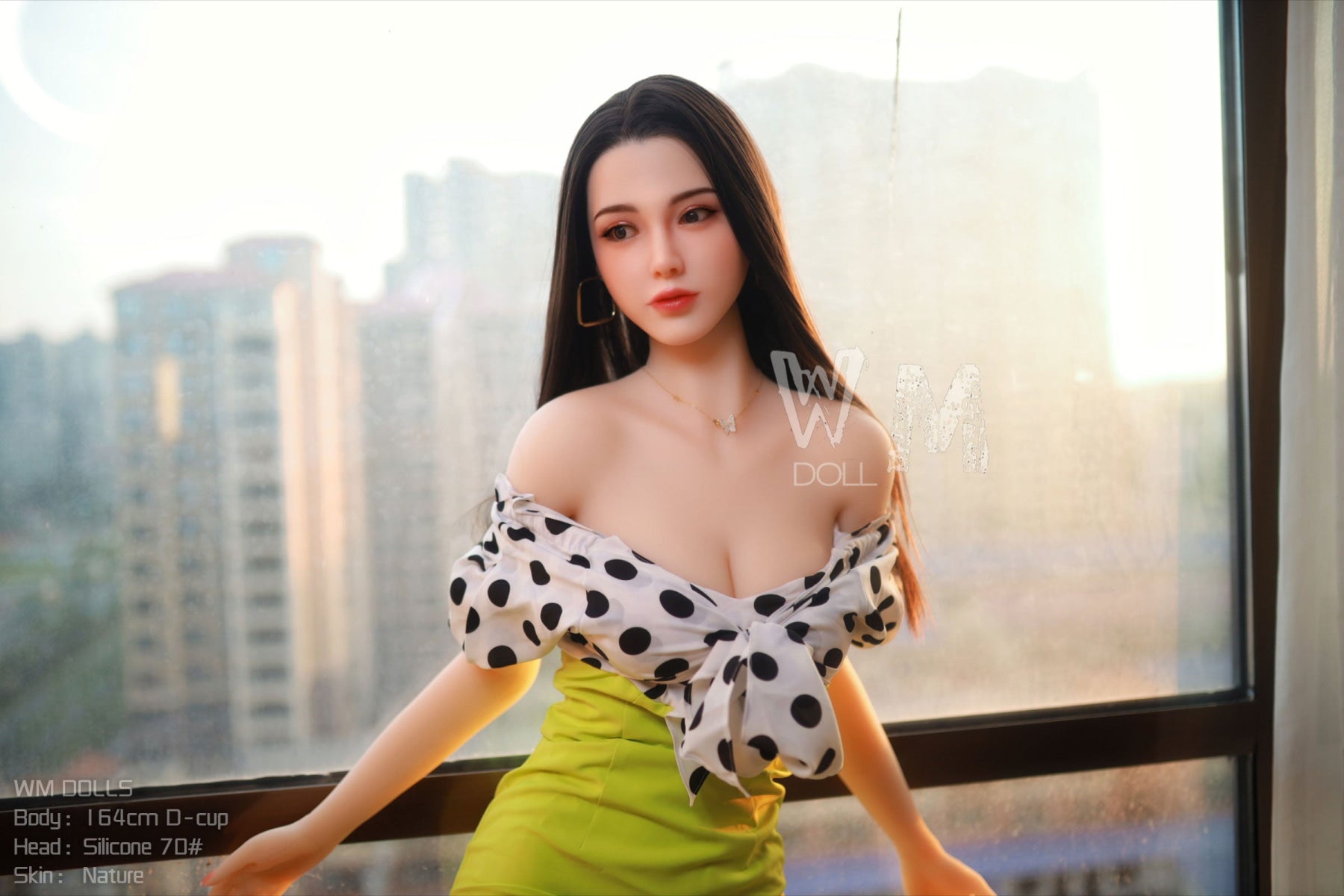 Mindy Premium Female TPE Sex Doll + Silicone Head WM Doll®
