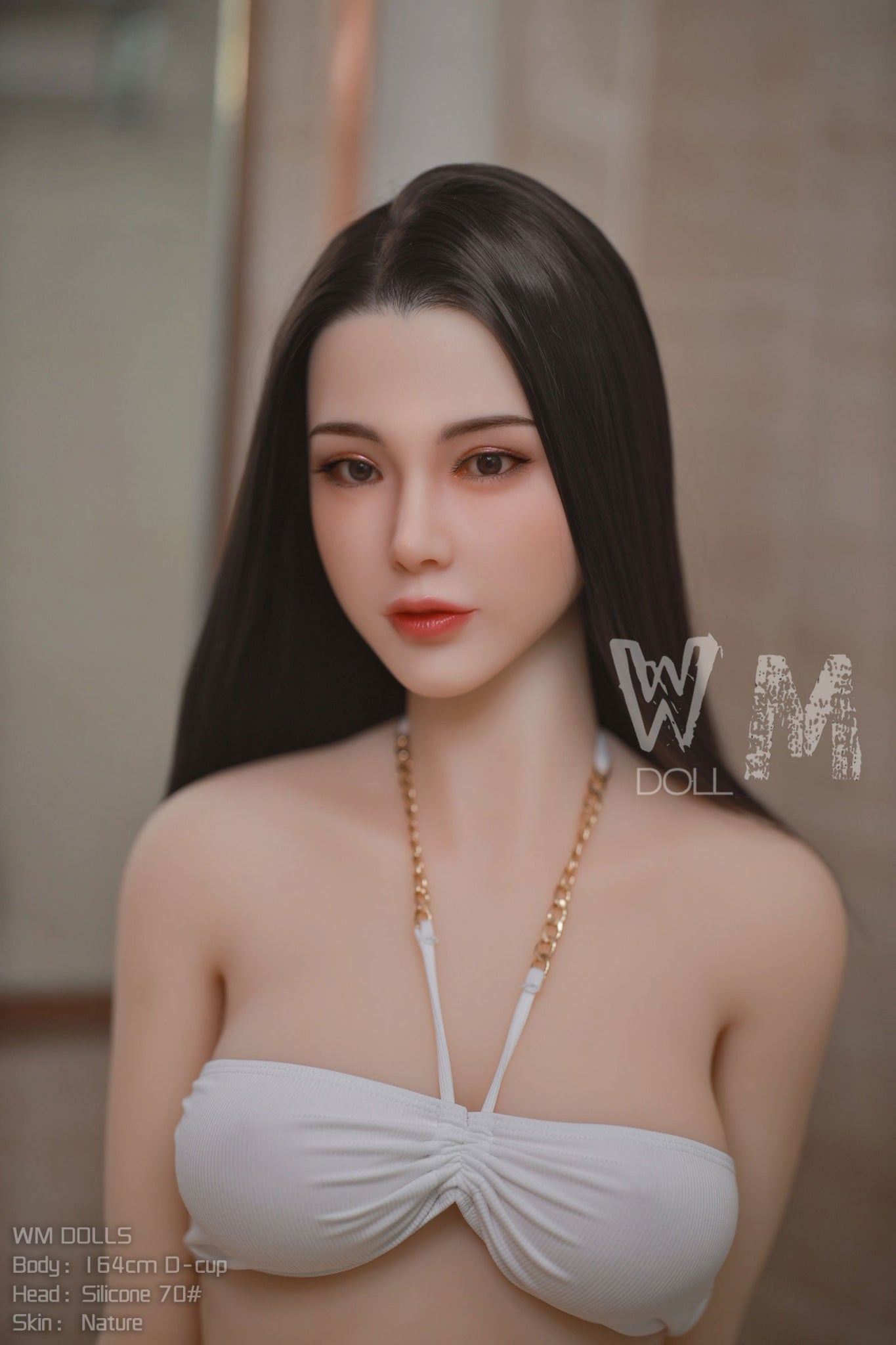 Mindy Premium Female TPE Sex Doll + Silicone Head WM Doll®