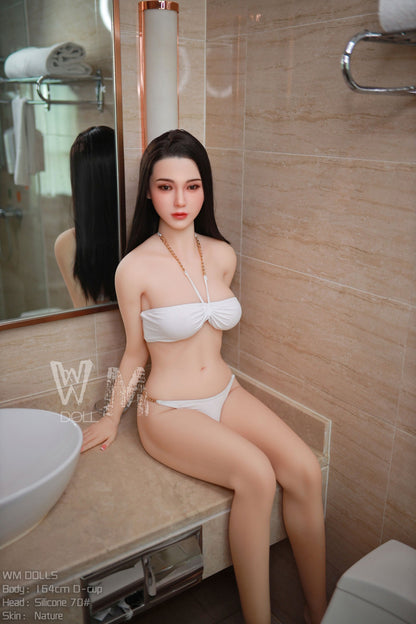 Mindy Premium Female TPE Sex Doll + Silicone Head WM Doll®