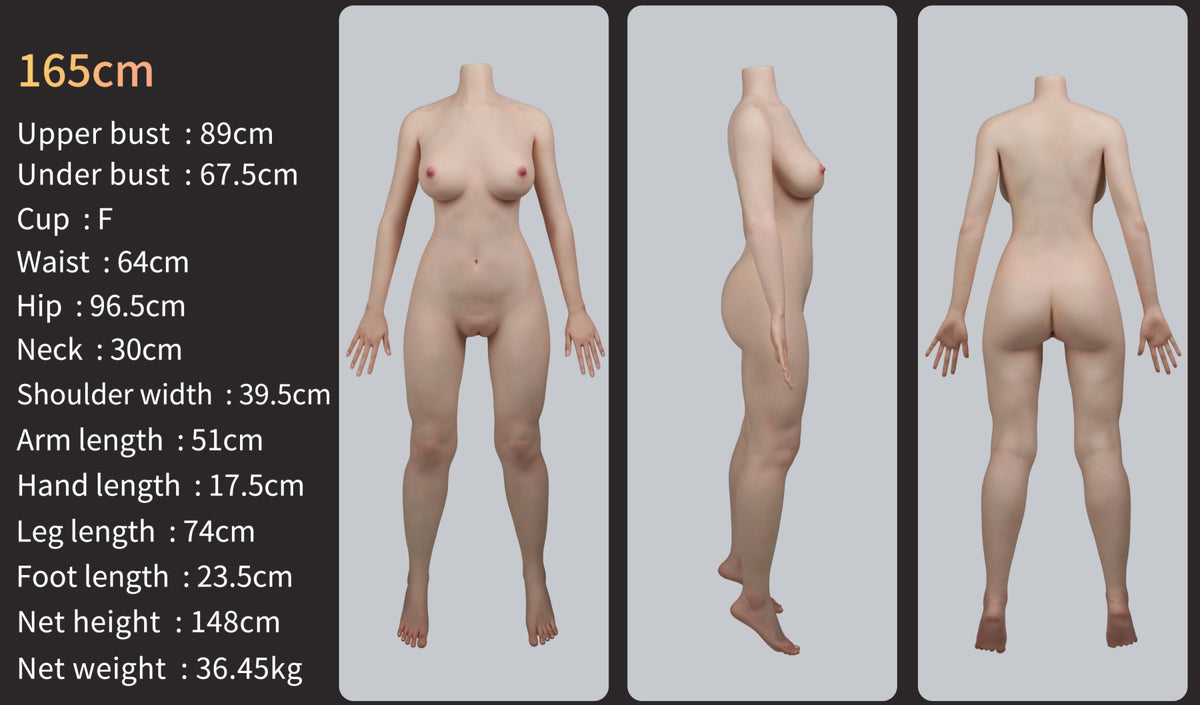 Benna Life Size Silicone Sex Doll - GE81 - Zelex Inspiration Series ZELEX®