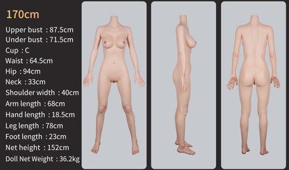 Carnelian Premium Realistic Silicone Love Doll - GE07_3 - Zelex Inspiration Series ZELEX®