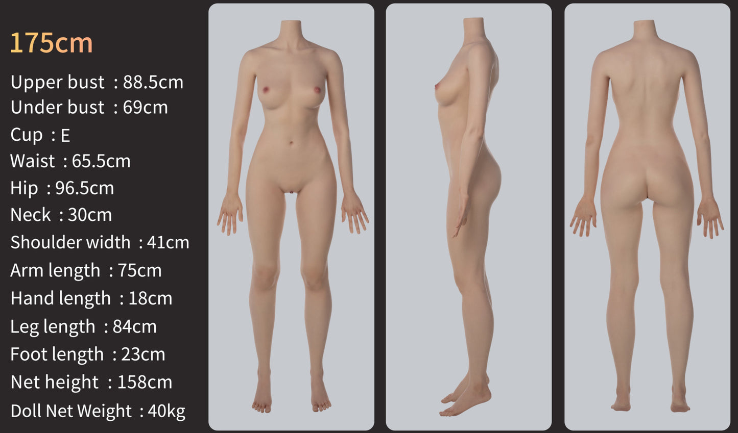 Evelina Premium Silicone Doll - GE98_1 - Zelex Inspiration Series ZELEX®