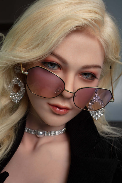 Lubby Real TPE Head + Silicone Body Sex Doll - Starpery® [USA STOCK] Starpery®