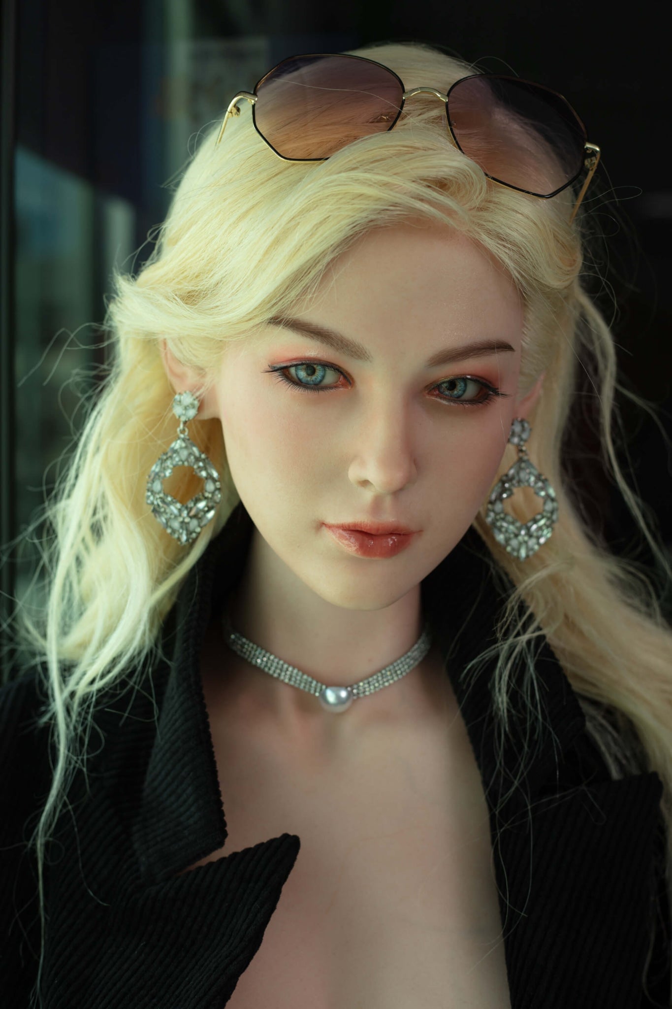 Lubby Real TPE Head + Silicone Body Sex Doll - Starpery® [USA STOCK] Starpery®