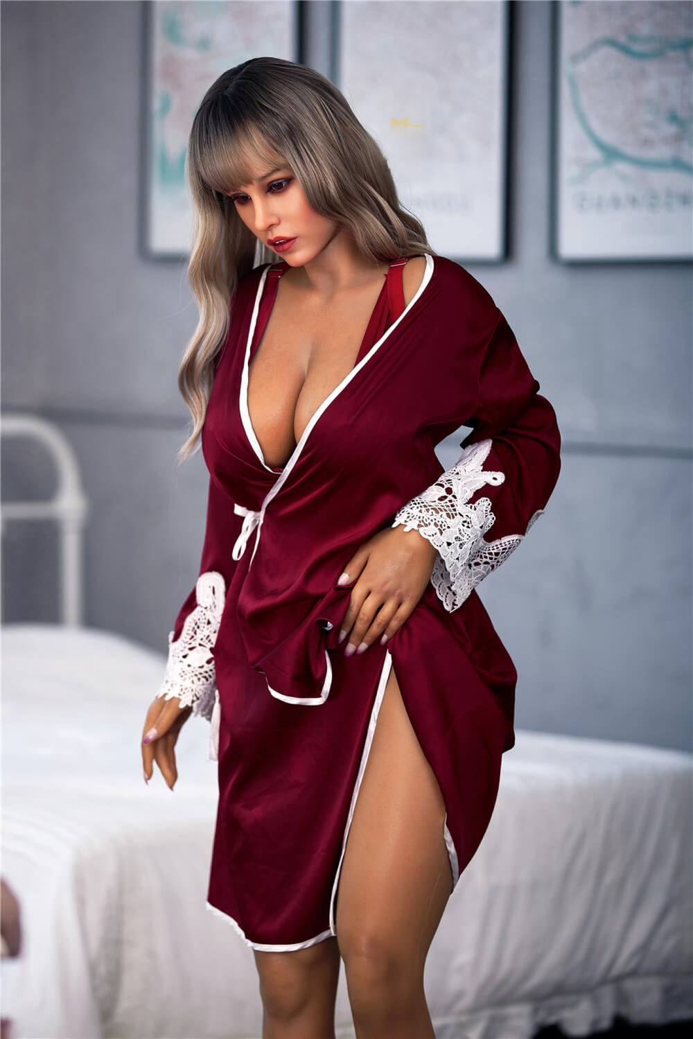 Nelly Silicone Love Doll - IronTech Doll® Irontech Doll®
