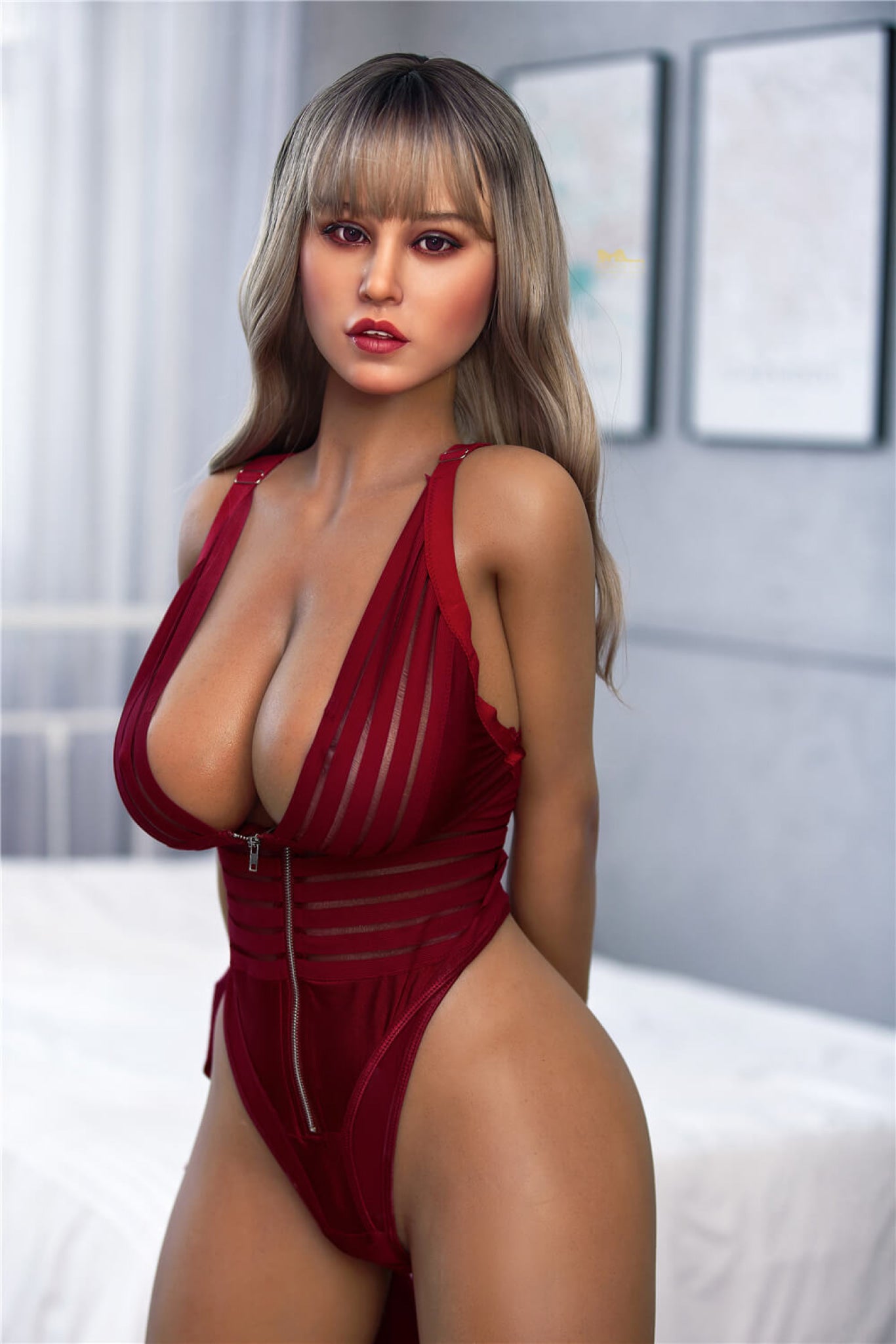 Nelly Silicone Love Doll - IronTech Doll® Irontech Doll®