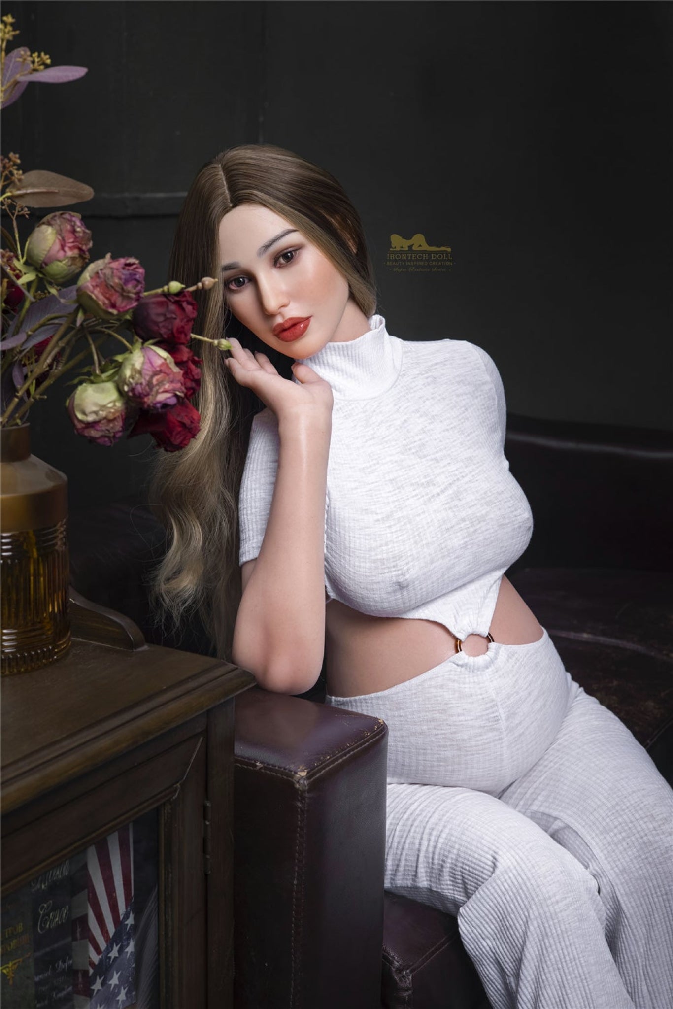 Pearl Realistic Pregnant Silicone Sex Doll - IronTech Doll® Irontech Doll®