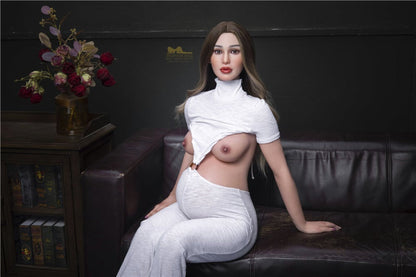 Pearl Realistic Pregnant Silicone Sex Doll - IronTech Doll® Irontech Doll®