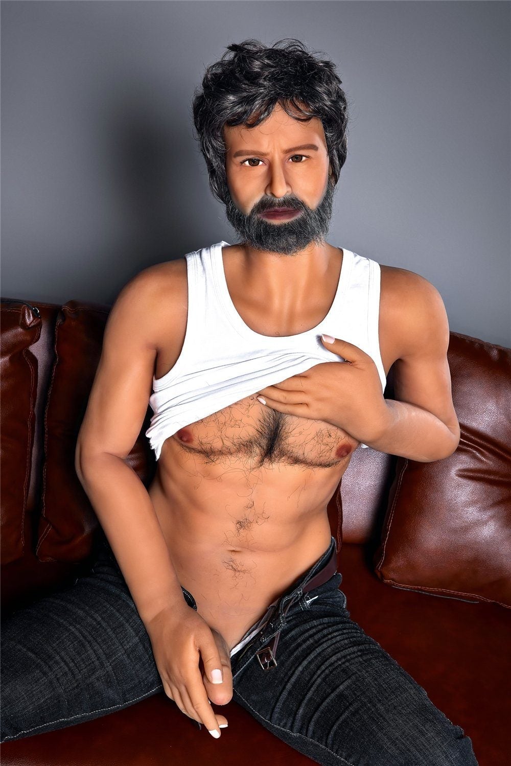 William Realistic Male Sex Doll - Iron Tech Doll - JLD William Realistic Male Sex Doll - Iron Tech Doll - JLD