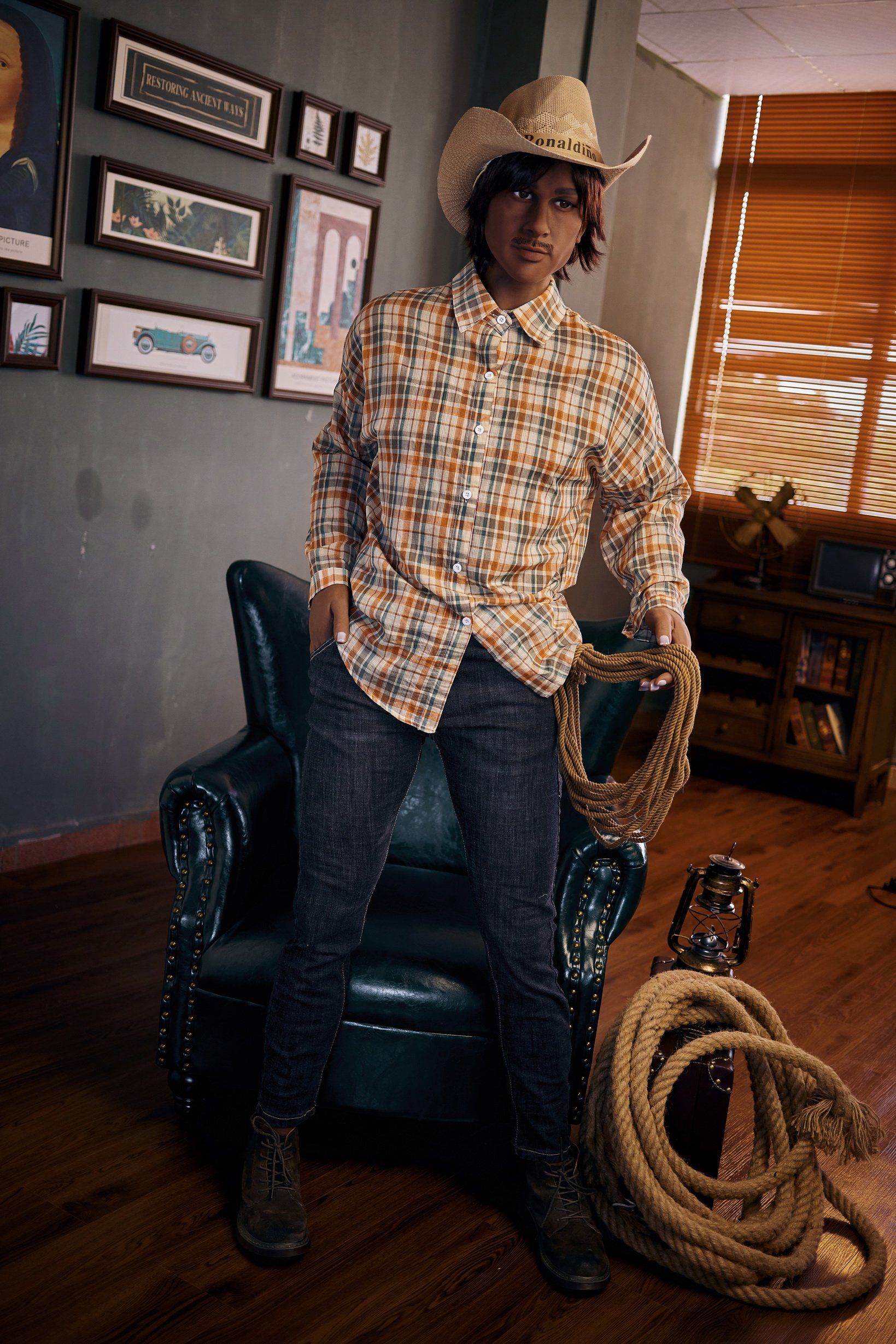 Charles Big Realistic Male Sex Doll - Iron Tech Doll Irontech Doll®