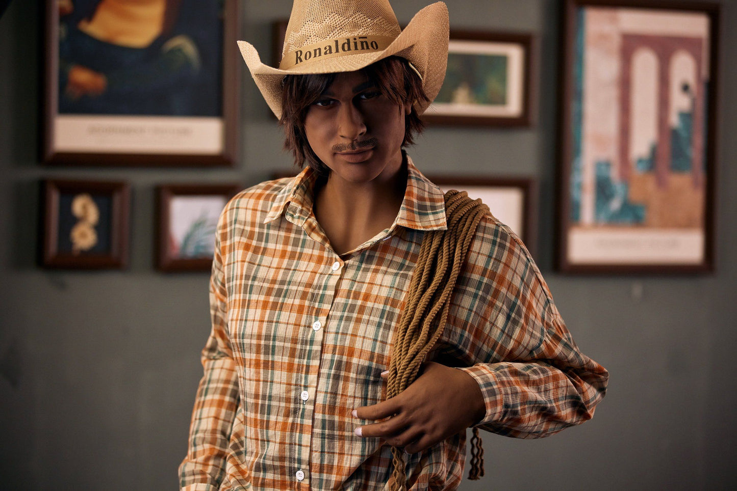 Charles Big Realistic Male Sex Doll - Iron Tech Doll Irontech Doll®