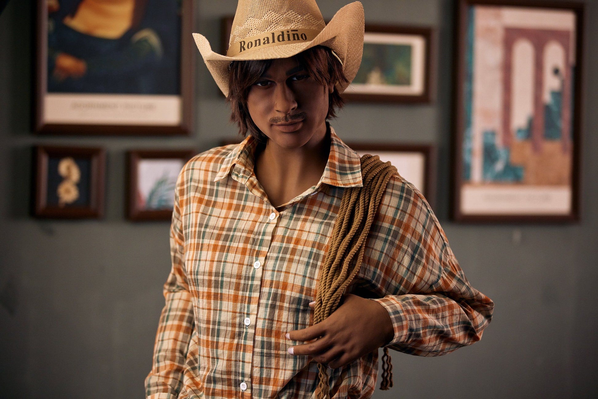 Charles Big Realistic Male Sex Doll - Iron Tech Doll Irontech Doll®