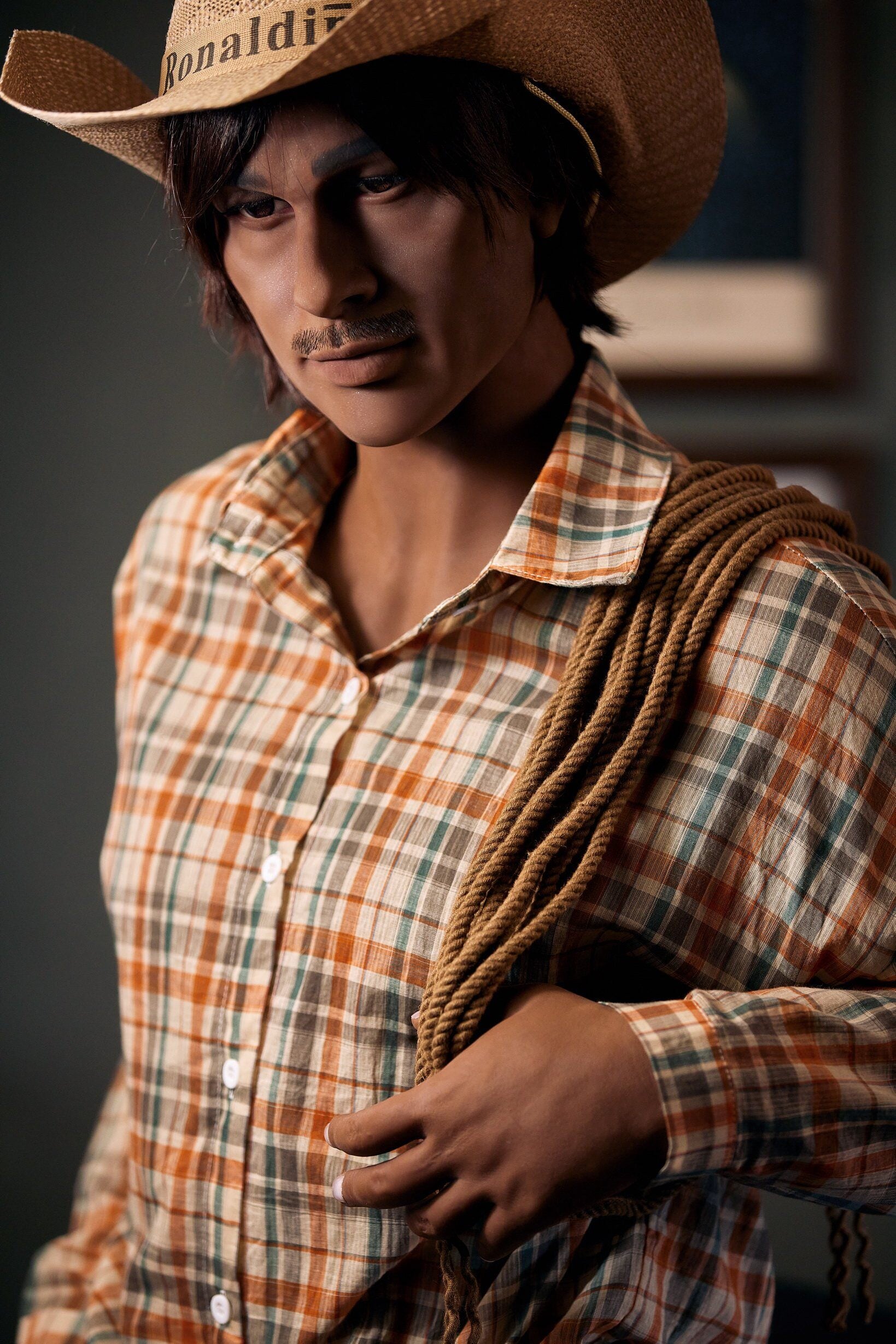 Charles Big Realistic Male Sex Doll - Iron Tech Doll Irontech Doll®