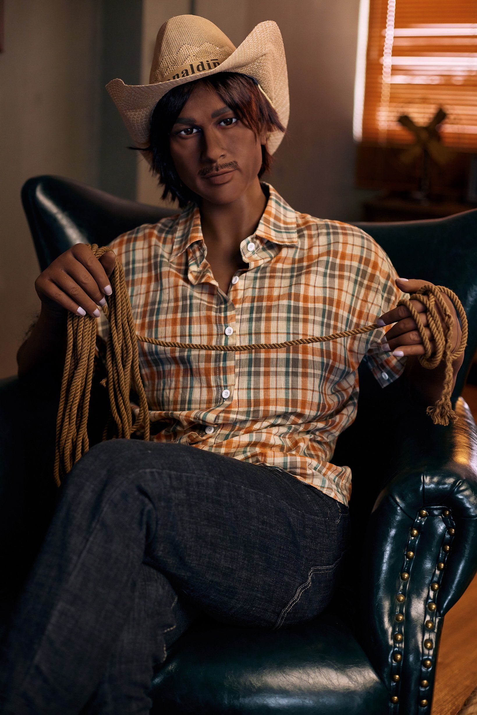 Charles Big Realistic Male Sex Doll - Iron Tech Doll Irontech Doll®