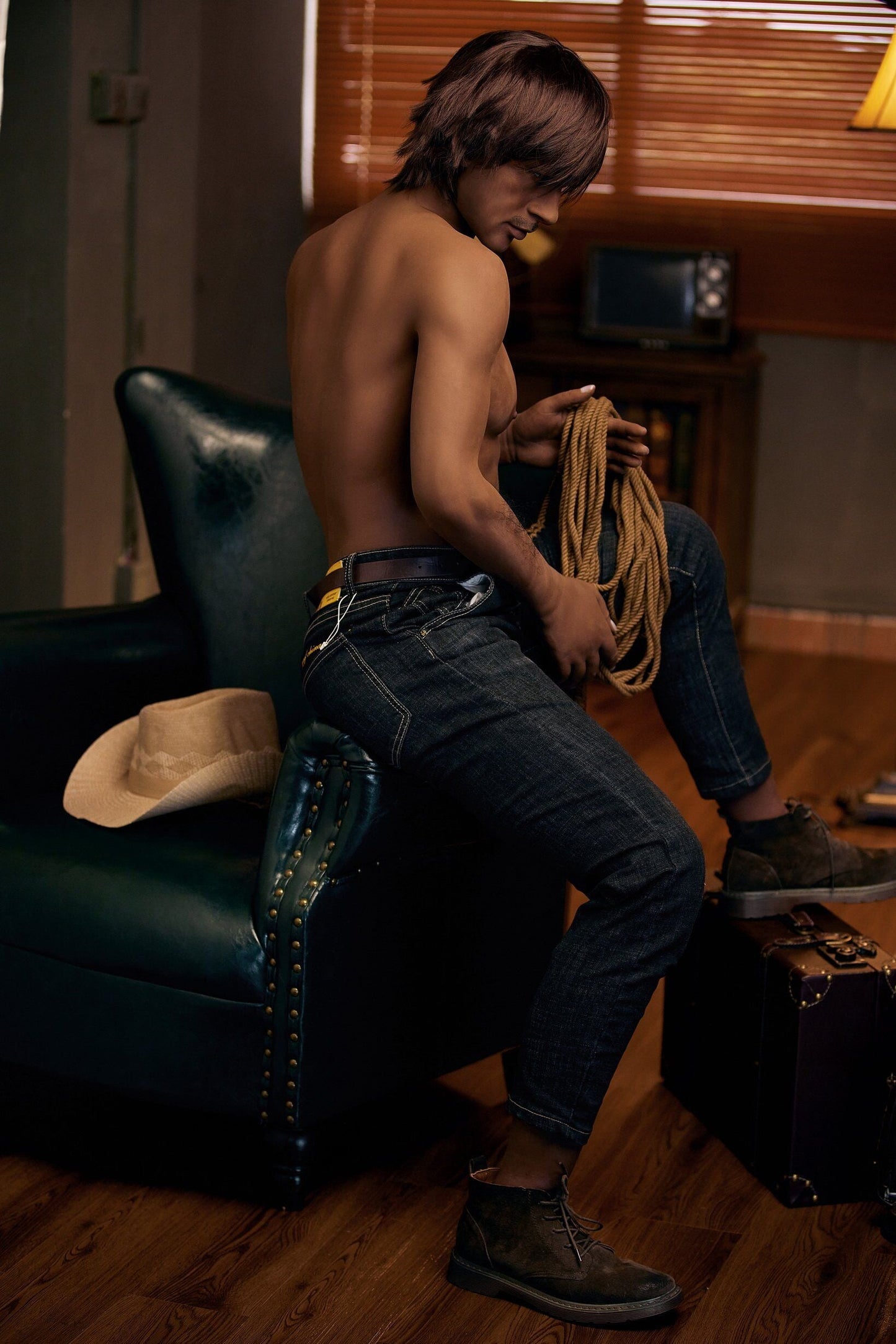 Charles Big Realistic Male Sex Doll - Iron Tech Doll Irontech Doll®