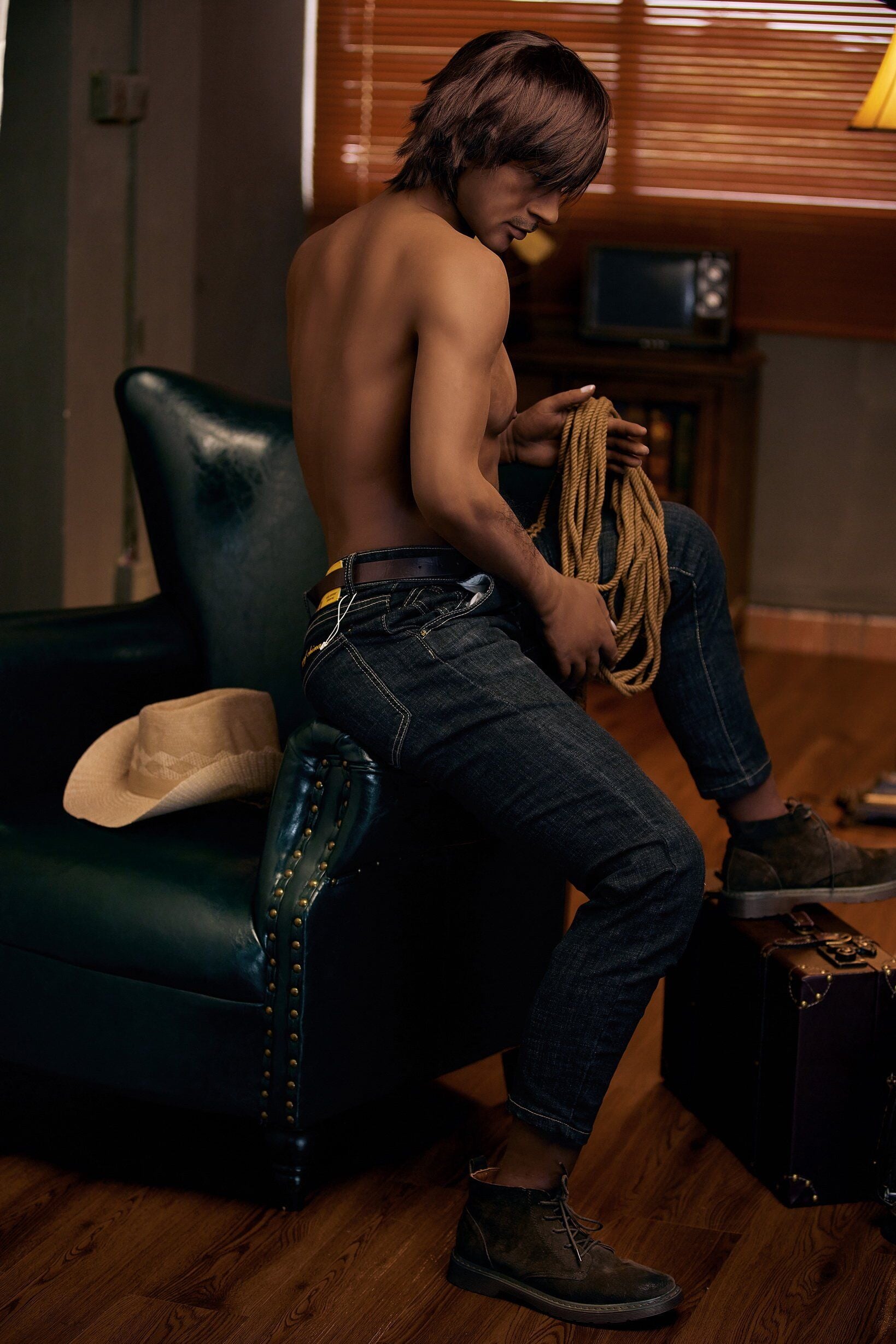 Charles Big Realistic Male Sex Doll - Iron Tech Doll Irontech Doll®