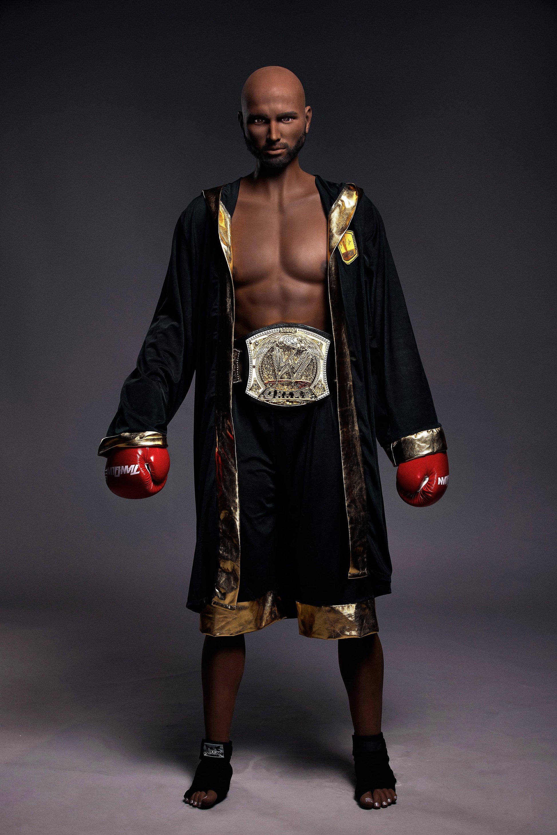 Kelvin Big Realistic Male Sex Doll - Iron Tech Doll Irontech Doll®