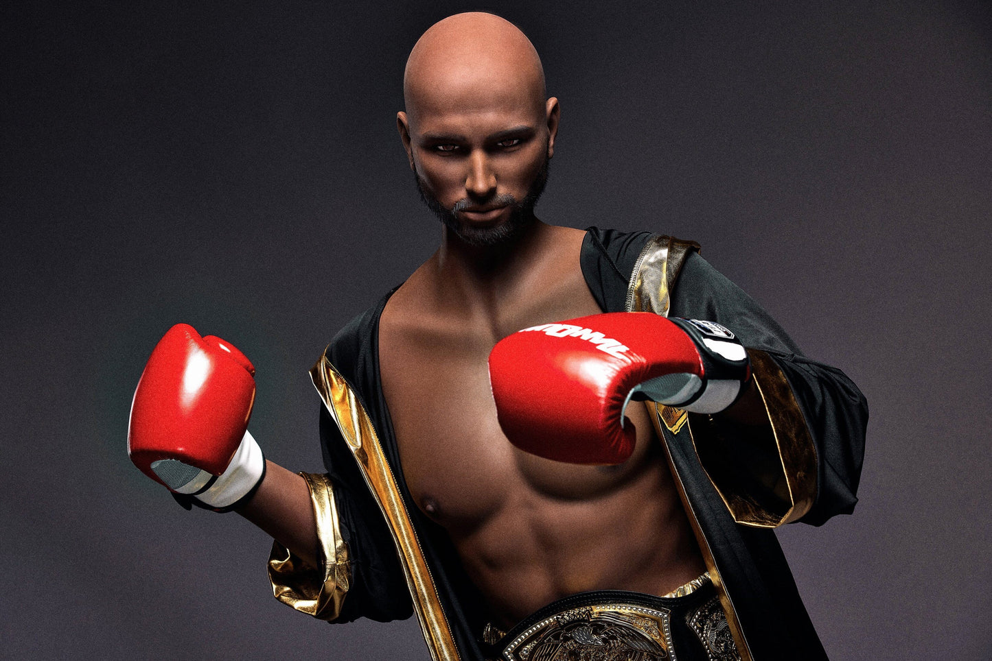 Kelvin Big Realistic Male Sex Doll - Iron Tech Doll Irontech Doll®