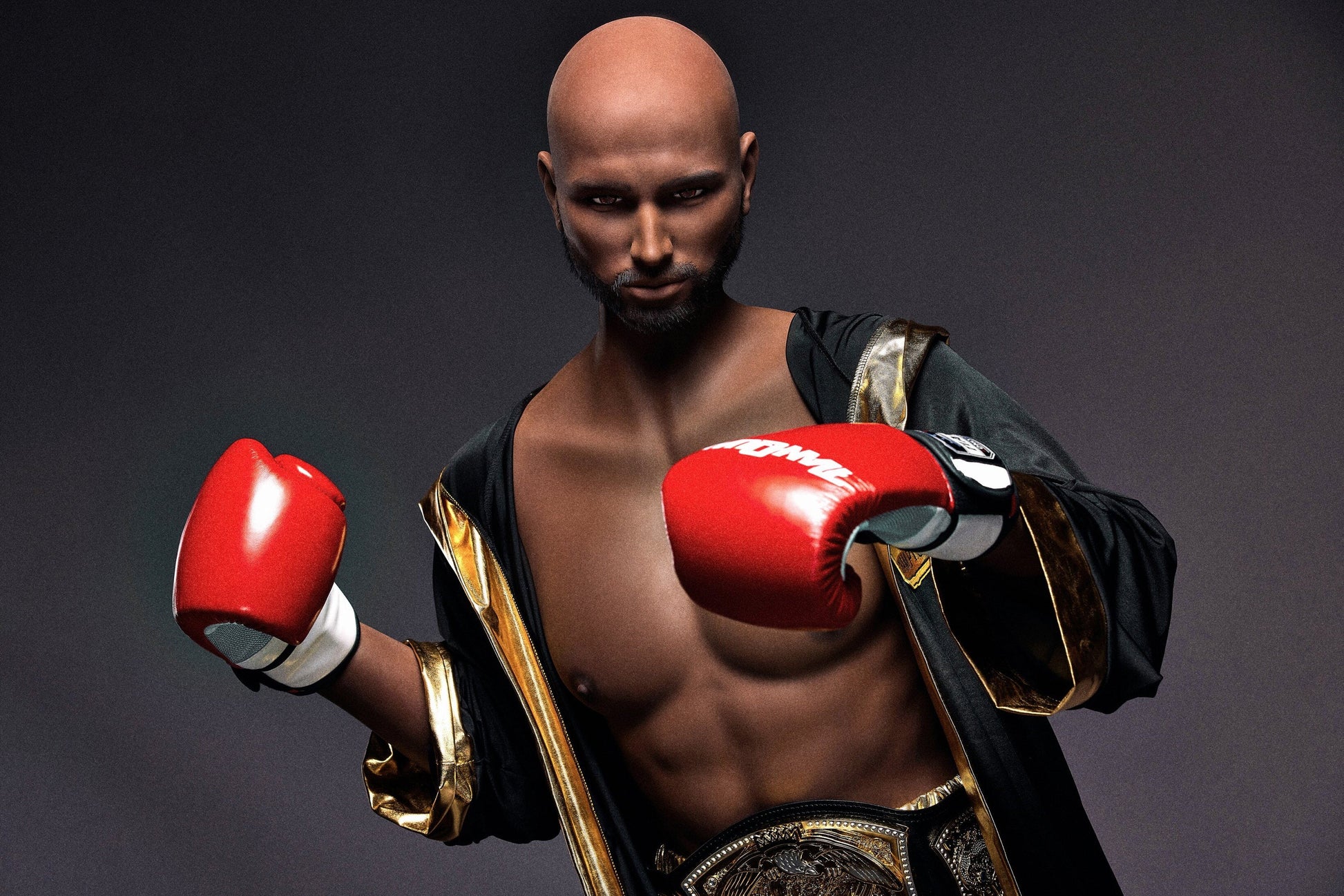 Kelvin Big Realistic Male Sex Doll - Iron Tech Doll Irontech Doll®