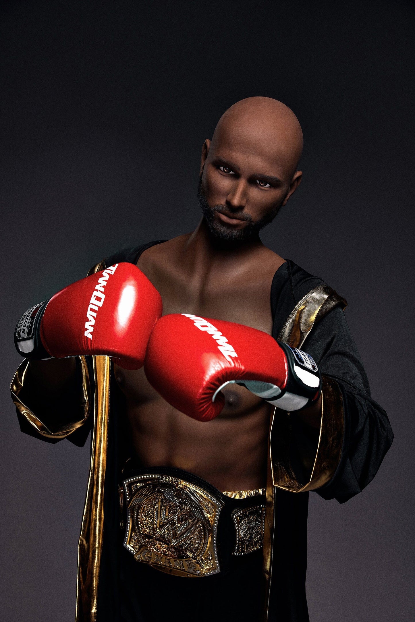 Kelvin Big Realistic Male Sex Doll - Iron Tech Doll Irontech Doll®