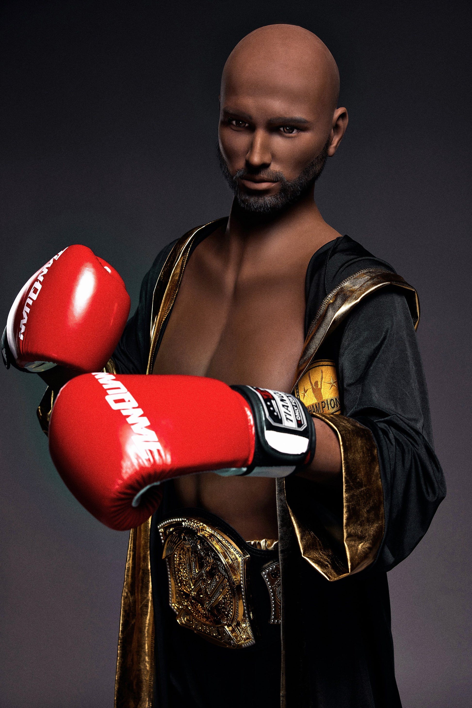 Kelvin Big Realistic Male Sex Doll - Iron Tech Doll Irontech Doll®